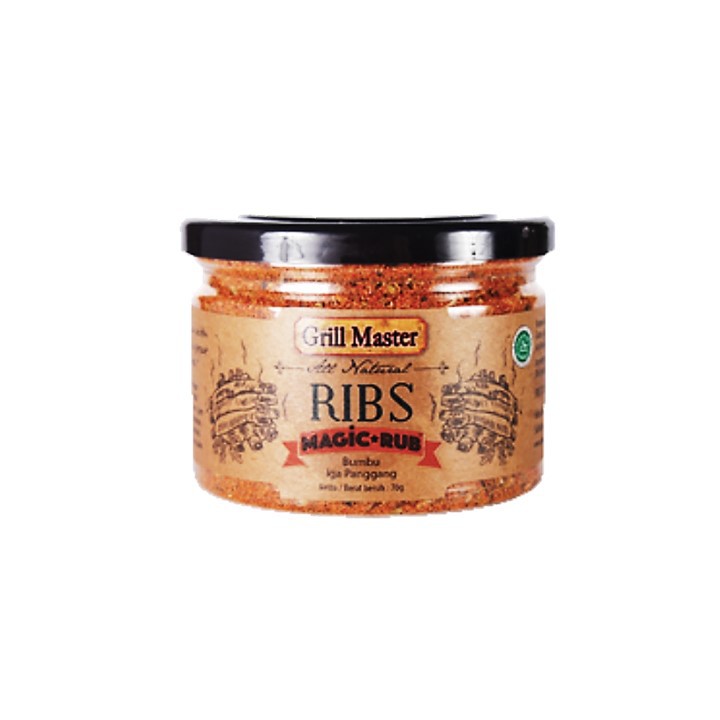 

UKRION-Jay's Grill Master Ribs Magic Rub 70gr