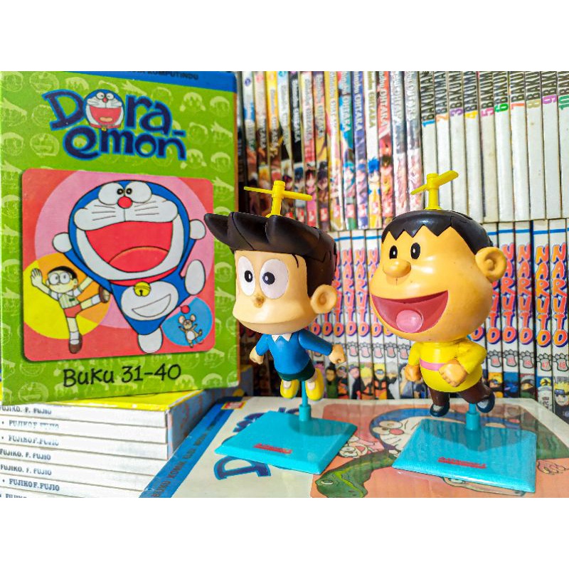 [Alfamart's Doraemon 3D Puzzle Set]