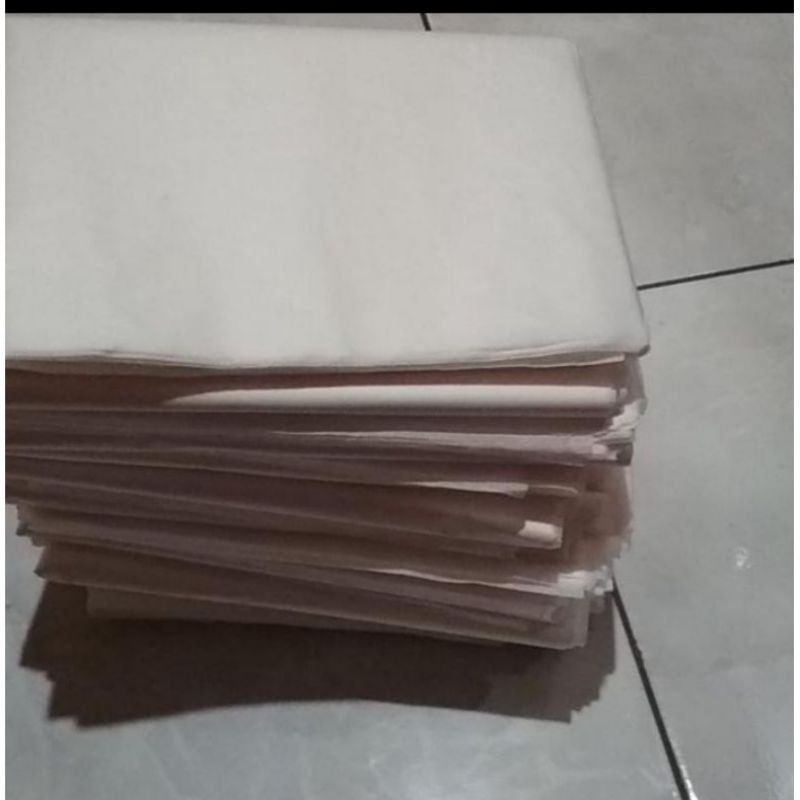 

kertas pohong/kertas singkong