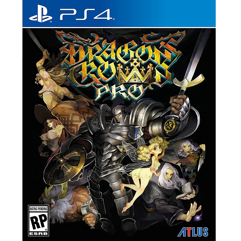 PS4 Dragon's Crown Pro Basic Digital Download