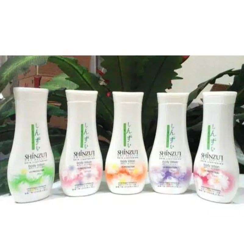 SHINZUI SKIN LIGHTENING BODY LOTION