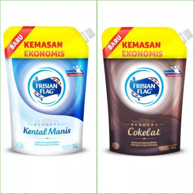 

Frisian Flag Kental Manis Putih Pouch 560g