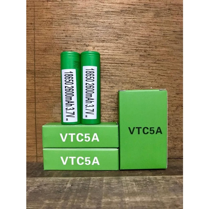 BATERAI SONY VTC5A 100% AUTHENTIC 2600 MAH 20A 18650 VTC 5A BATTERY BATRE