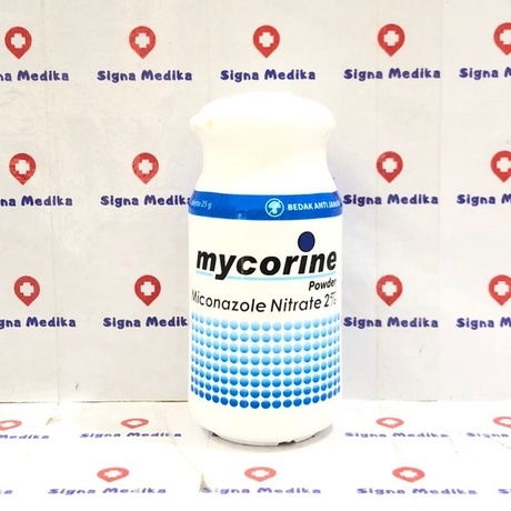 Mycorine 2% Powder 25 gram - Bedak Anti Jamur
