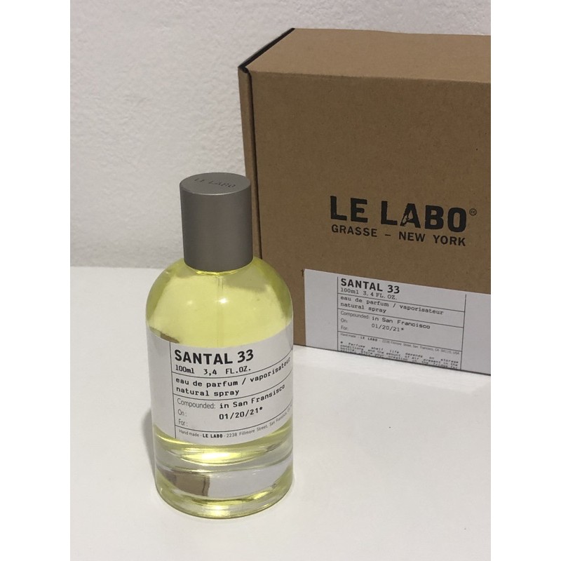 le labo santal 33