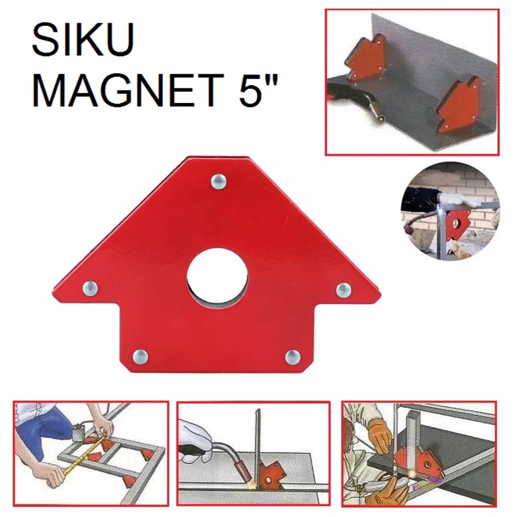 Siku Magnet 5 Inch Arow / Siku Las Magnet 5 inch  / Premium Arrow Magnetic Welding Holder