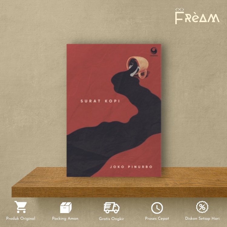 Buku Puisi Surat Kopi by Joko Pinurbo