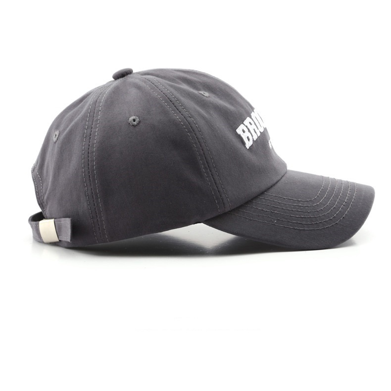 SOLVOTOPI-179 Unisex Hat Soft Material Bordir Brooklyn Baseball