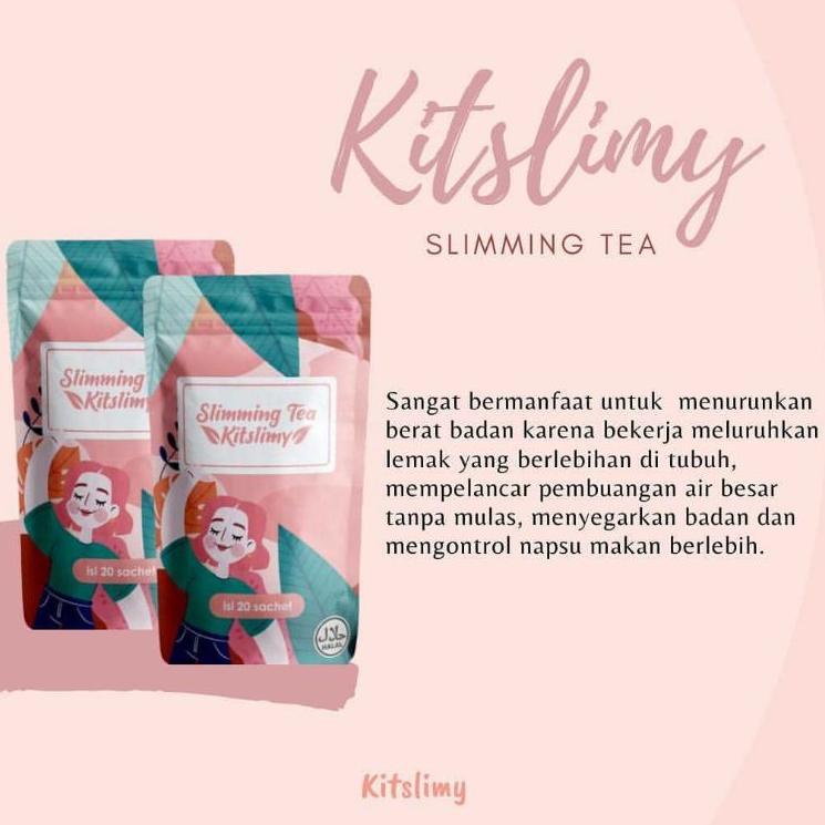 Top markotop--TEH PELANGSING KITSLIMY SLIMMING TEA + FREE GIFT RANDOM