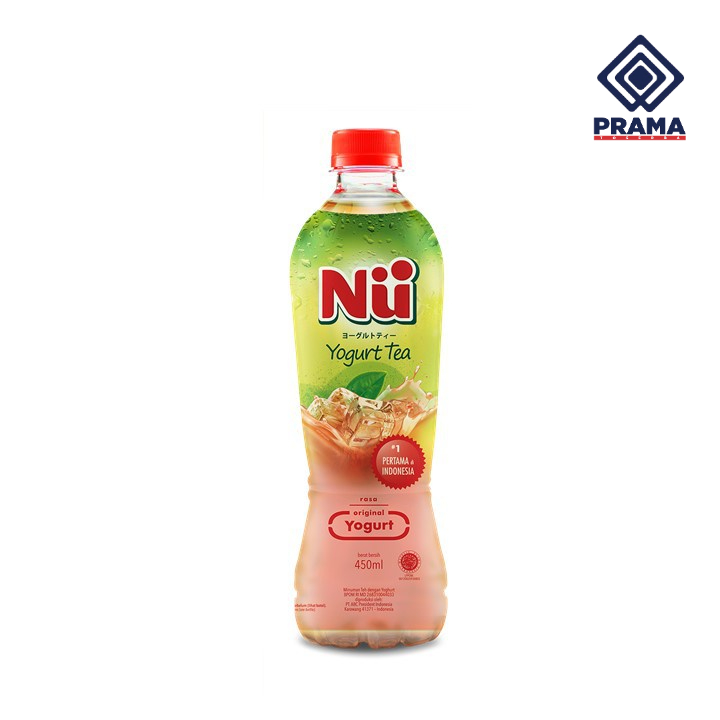 

NU YOGURT TEA 450ML