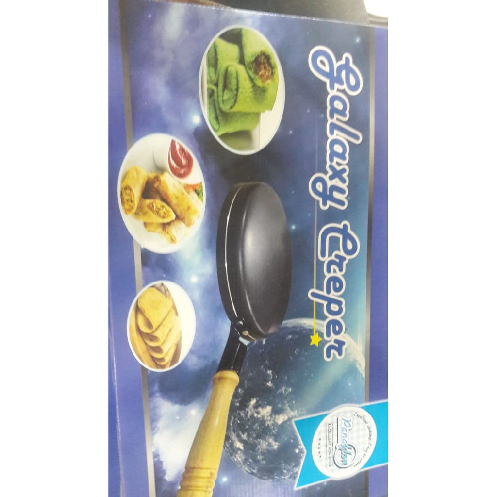 Wajan Terbalik Kwalik Galaxy Creper kewalik crepes maker crepe teflon
