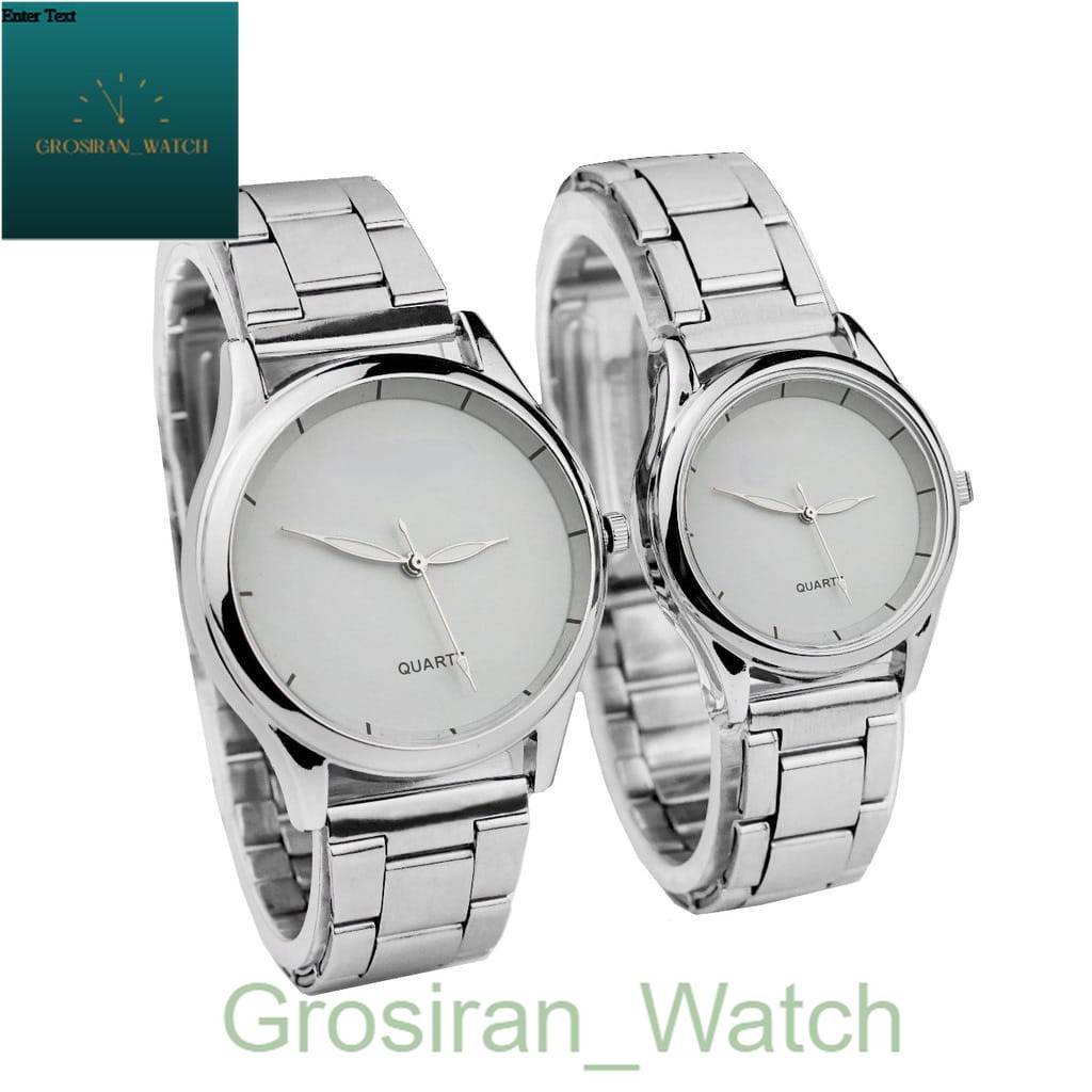 JAM TANGAN COUPLE/PRIA/WANITA TERBARU 2021 STAINLISS STEEL ANALOG/QUARTZ A-15 [G_W]