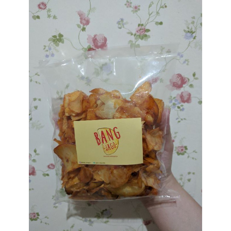 

Keripik Singkong Balado 200 Gram