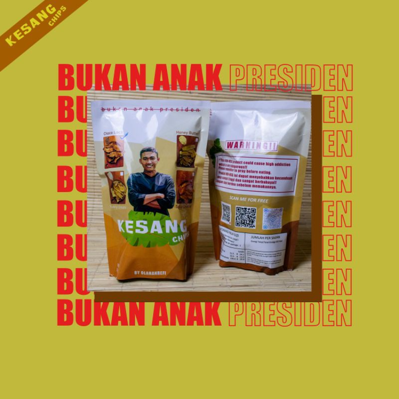 

[GROSIR] "KESANG" Keripik Pisang Aneka Rasa NON MSG