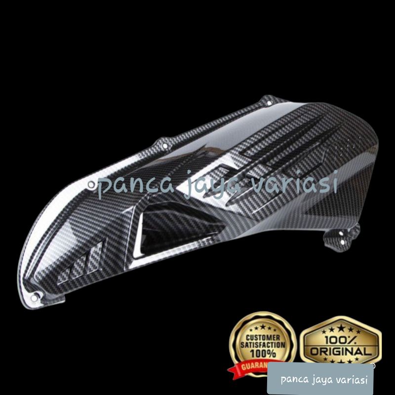 TUTUP/COVER HAWA FILTER Cover Cvt HONDA ADV 160 VARIO 160/PCX160 NEW 2021 CARBON NEMO BEST QUALITY