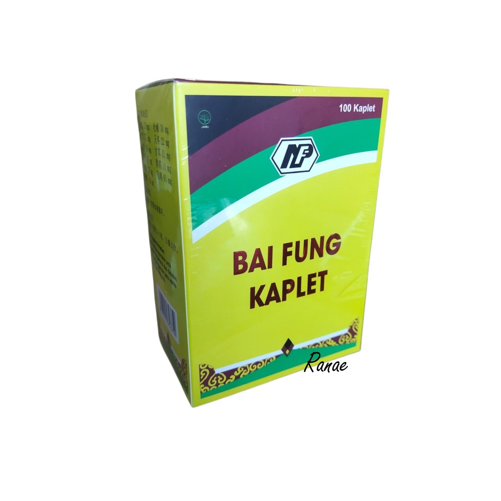 Bai Fung Kaplet untuk kesehatan wanita 100 Kaplet