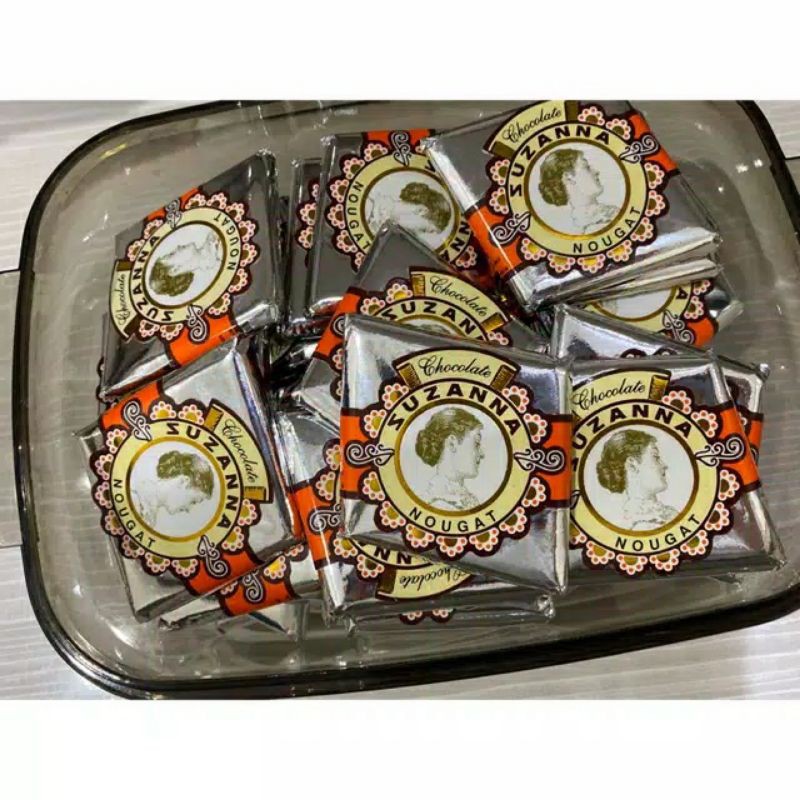 Suzanna Chocolate Nougat - Netto 23 gr