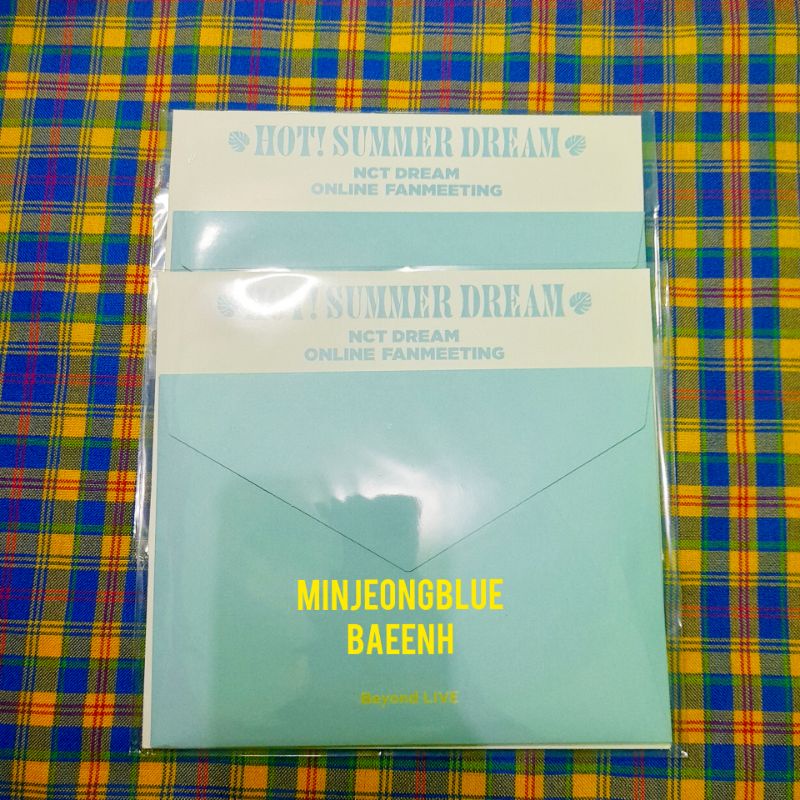 [READY] AR RENJUN NCT DREAM HOT SUMMER FANMEETING