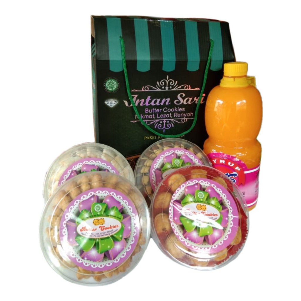 

PAKET KUE LEBARAN 1 SIRUP 4 COOKIES