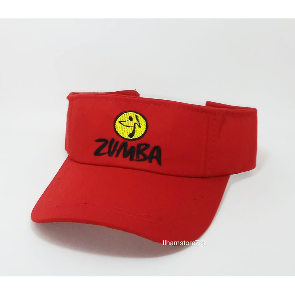 (COD)Topi Zumba Olah Raga Senam Aerobik Gym Fitness Pria dan wanita TERLARIS/Topi Zumba keren