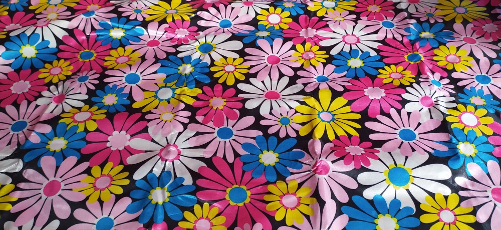 Tikar Lipat Orlin Original Untuk Piknik Ukuran Standart 200x150 Cm Motif Bunga