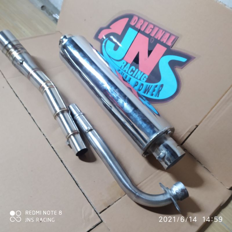 KNALPOT CKD VEGA R ZR NEW JUPITER Z BLADE SUPRA X SUPRA FIT KARISMA ASTREA SHOGUN REVO ABSOLUF