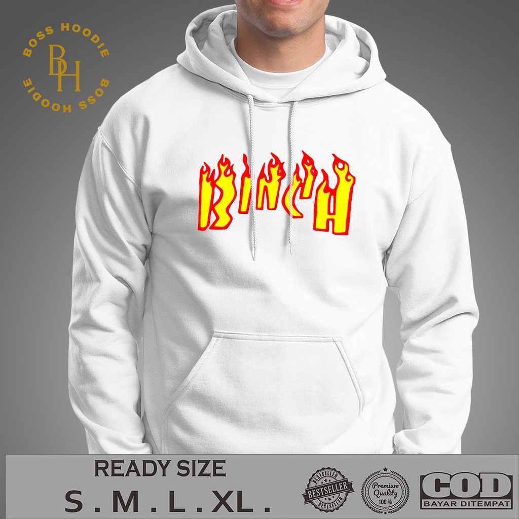 JAKET HOODIE BINCH | HOODIE PRIA | JAKET PRIA | HOODIE KEREN