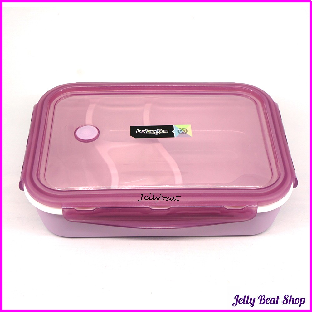 LUNCH BOX 4 SEKAT MURAH [BUKAN YOOYEE]