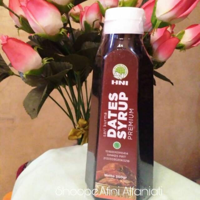 

DATE SYRUP PREMIUM HPAI 100%ORI