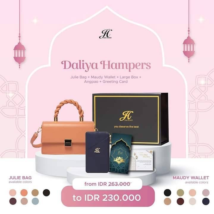 

JIMS HONEY HAMPERS LEBARAN DALIYA SET