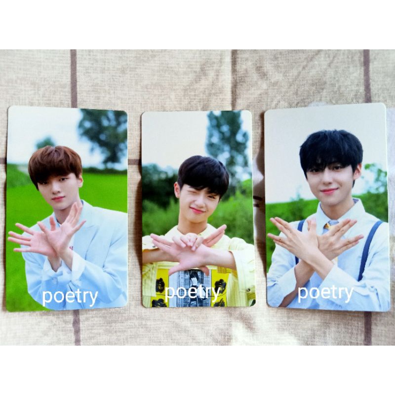 PC Broadcast konser X1 album Junho Dongpyo Eunsang Bisang