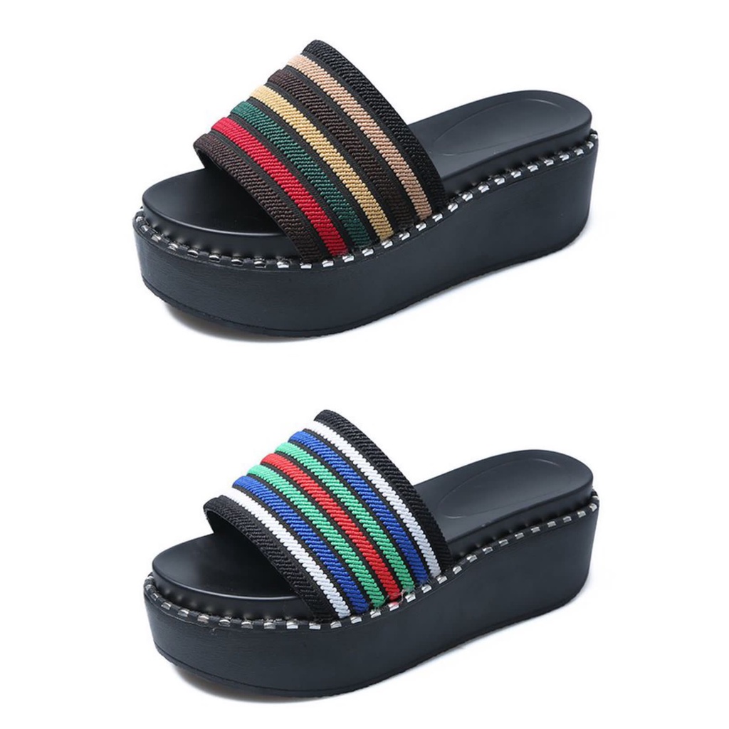 SANDAL FASHION WEDGES BAKULA B06