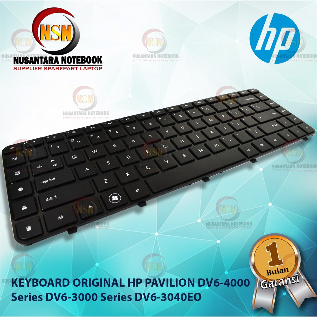 Keyboard Original HP Pavilion DV6-3000 DV6-4000 Series