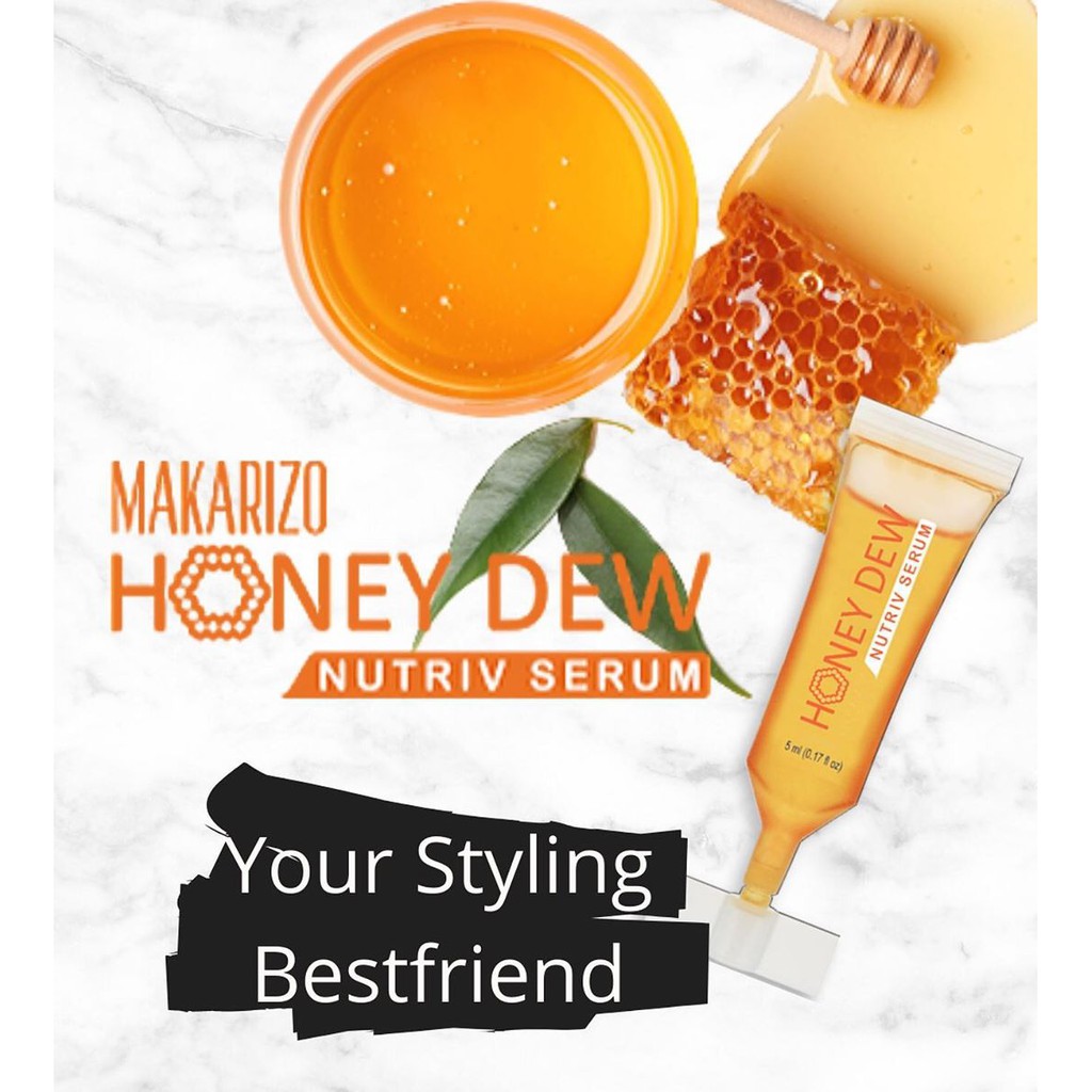 Makarizo Honey Dew Nutriv Serum 5ml | Makarizo Professional Honey Dew Restructuring Serum 5ml