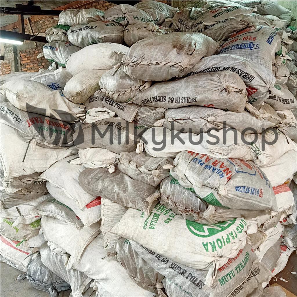 MEDIA TANAM ANDAM KASAR ORGANIK VIA CARGO