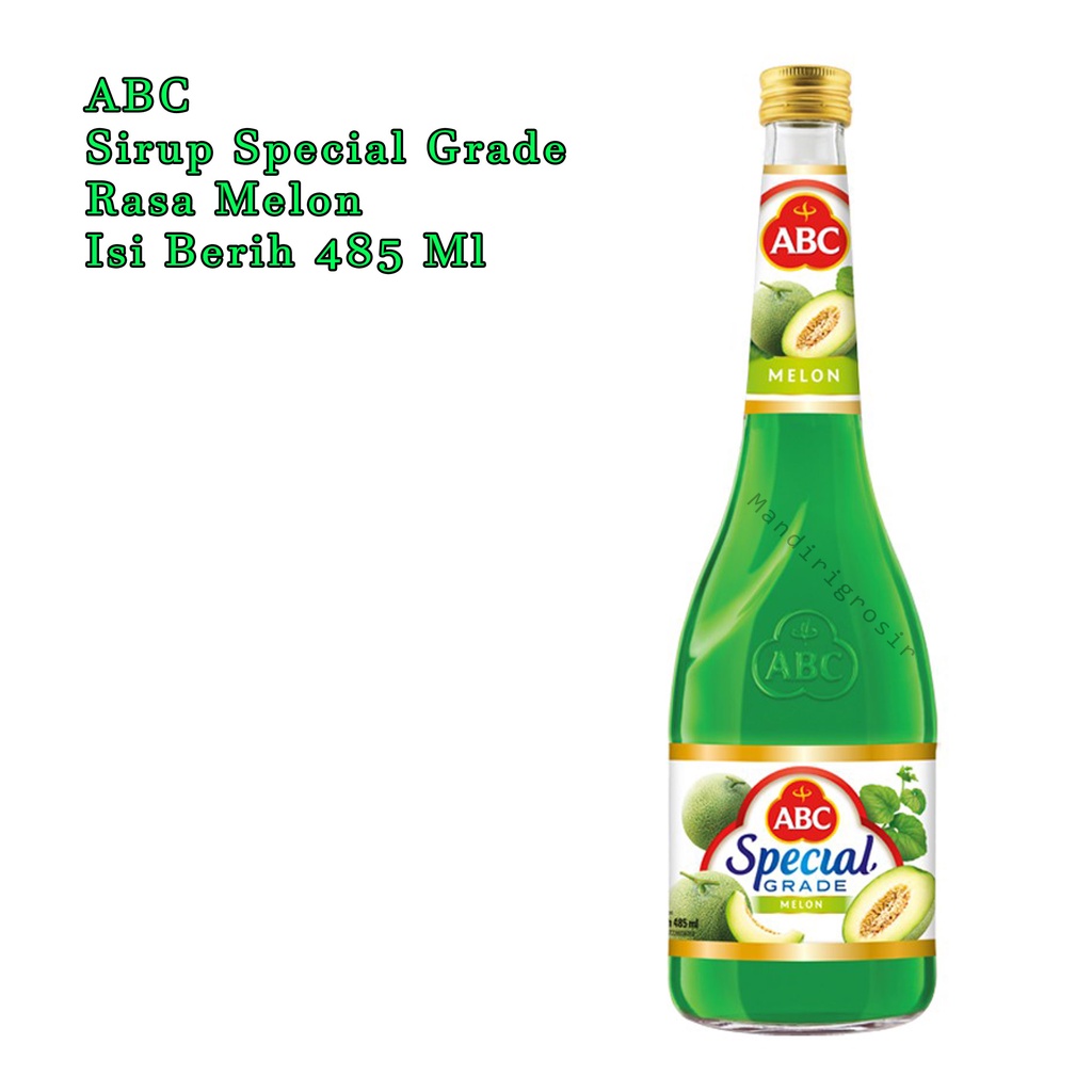 Sirup * ABC * Special Grade *485ml