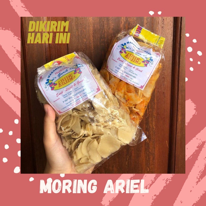 

MORING ARIEL / MORING GURIH DAN ENAK / MORING RENYAH