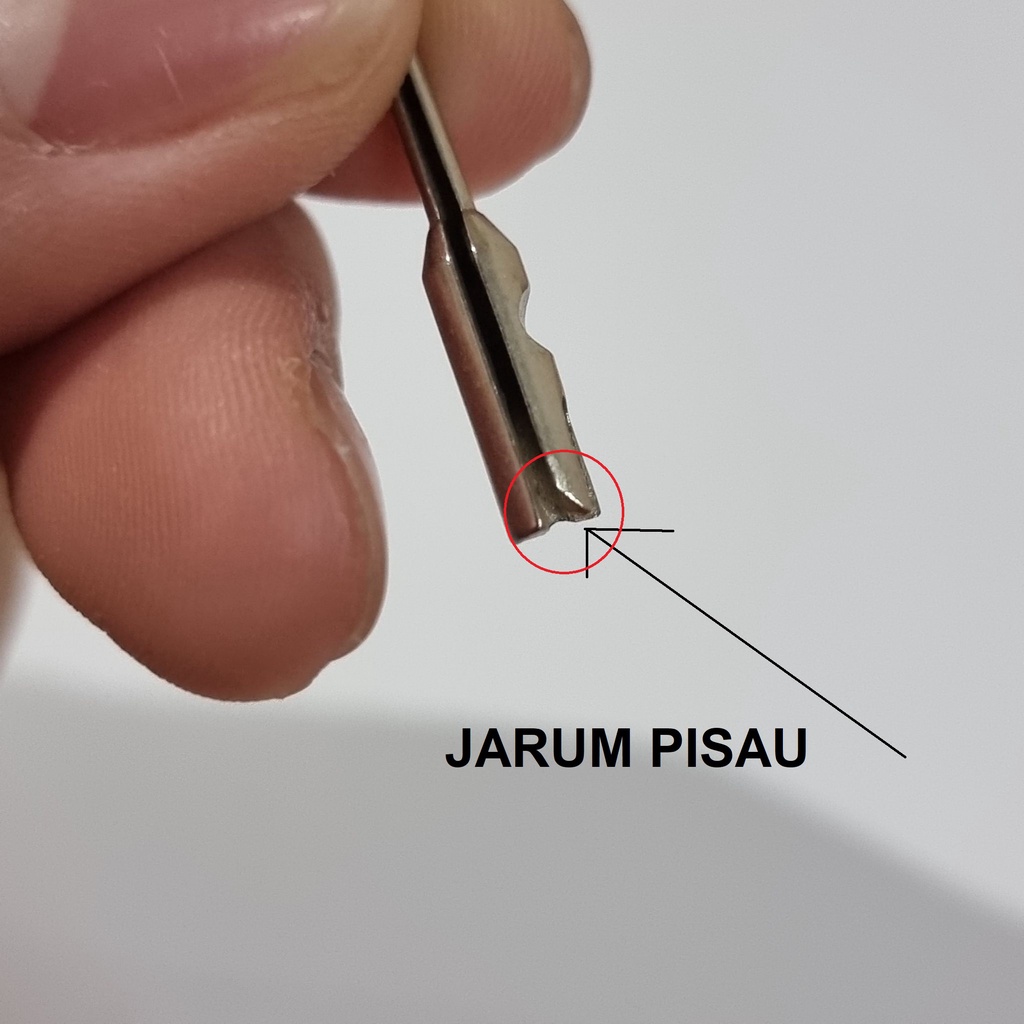 Jarum Refill Tag Gun Qida/SJ3737/Timbo/FCC-8S/FCC-506/D&amp;T @5 pcs