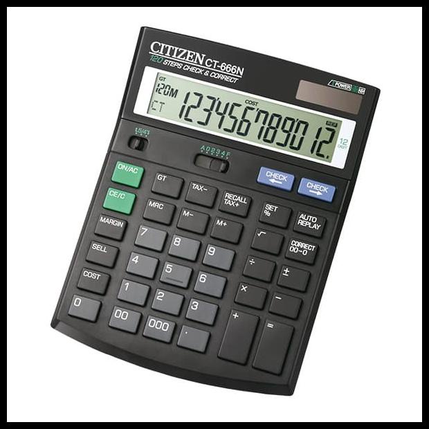 

Kalkulator Citizen Ukuran Besar Calculator Original Multifungsi Kantor