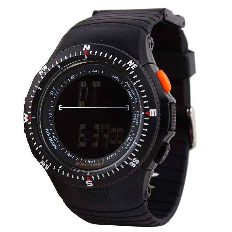 Jam Tangan Olahraga Pria - DG0989 - Black - EMWS03BK SKMEI