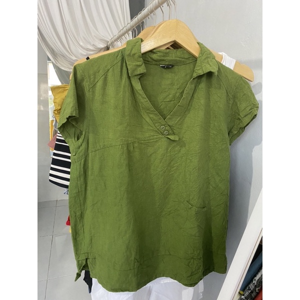 BAJU LINEN WANITA