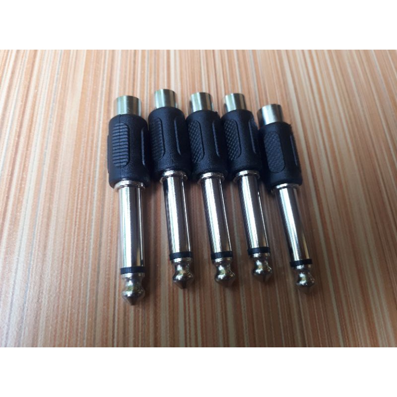 JACK TOA TO RCA-SAMBUNGAN TOA KE RCA
