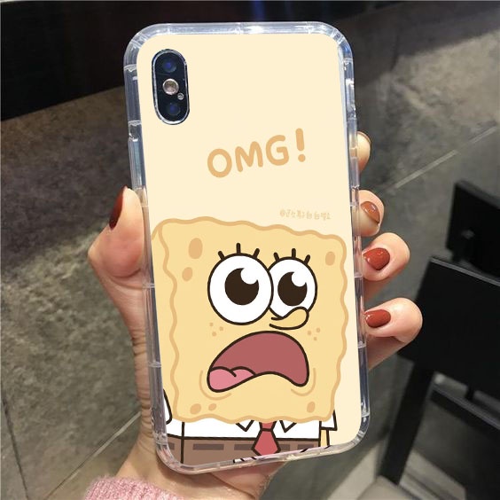 JOLERA Fashion Case Cartoon/kartun spngbb case hp/cassing handphone/silicone case kekinian ready unt