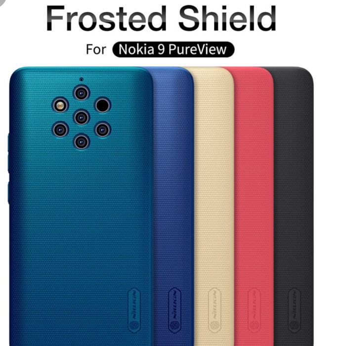 Hardcase Nillkin frosted shield case Nokia 9 Pureview