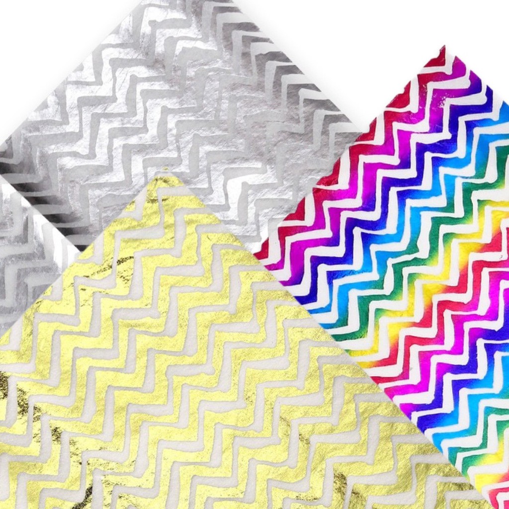 

Scoop Kertas Kado Tissue Wrapping Paper (5pcs) Silver Gold 53460506