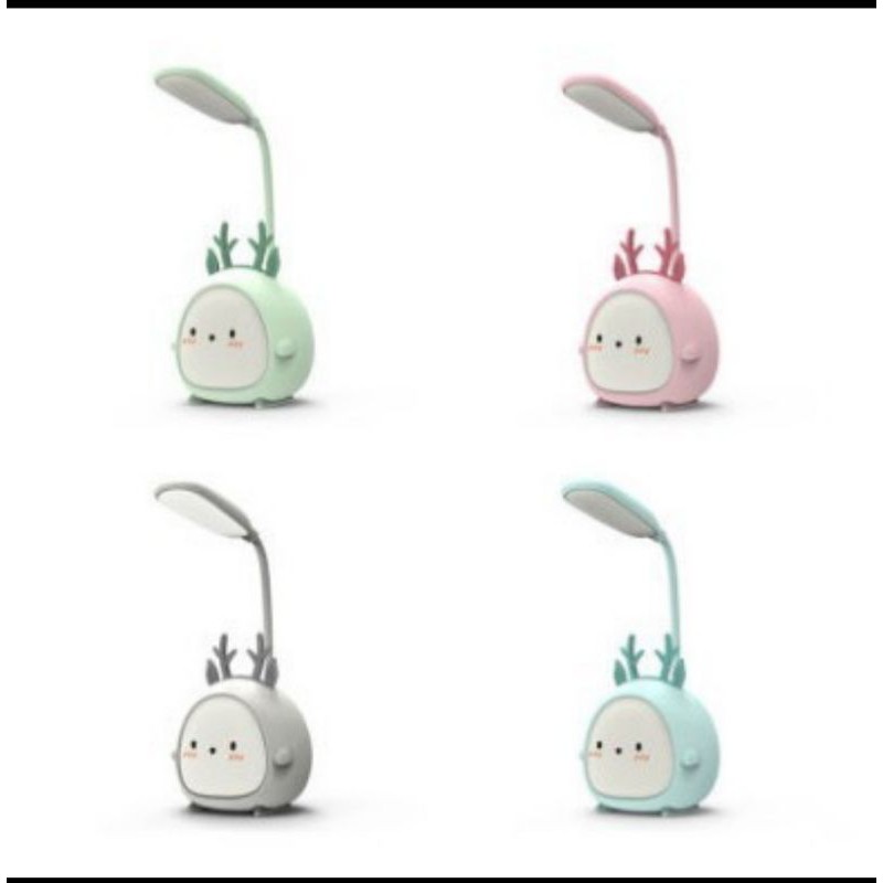 Lampu Belajar Portable - Lampu meja karakter