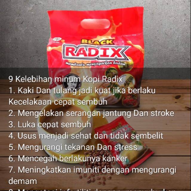 

kopi radix