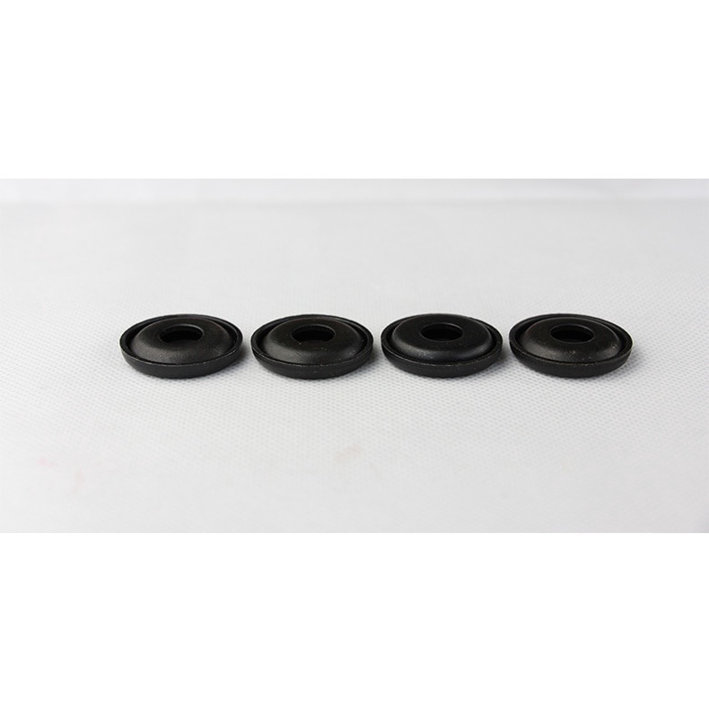 1 Pasang Gasket Skateboard 24mm 27 1.2 Grip Warna Hitam