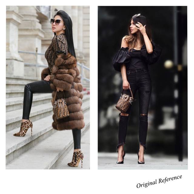 Fendi Mon Tresor Bucket Bag 353A