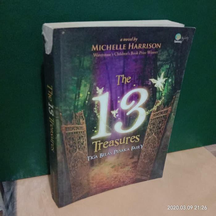 Unik Novel Anak Fantasi : Tiga Belas Pusaka Fairy Murah